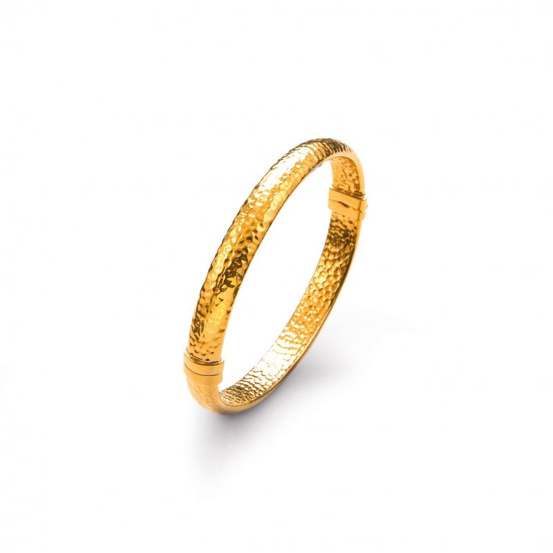 Giovanni Raspini - Bangle Moon Rock - Argento 925