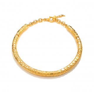 Giovanni Raspini - Collana Coccodrillo Light - Argento