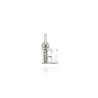 Giovanni Raspini - Mini Charm "H" - Argento 925