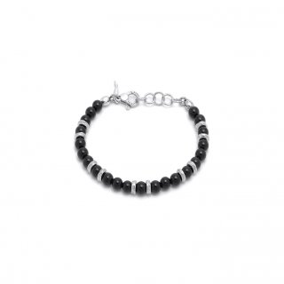 Giovanni Raspini - Bracciale Tango Onice - Argento 925