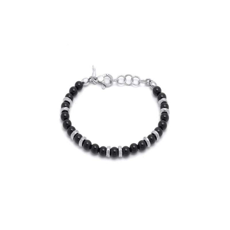 Giovanni Raspini - Bracciale Tango Onice - Argento 925