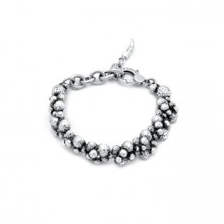 Giovanni Raspini - Bracciale Bubbles - Argento