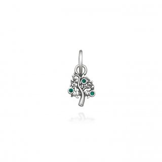 Giovanni Raspini - Mini Charm Albero - Argento 925
