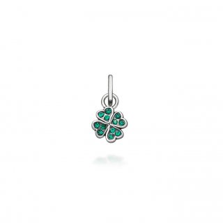 Giovanni Raspini - Mini Charm Quadrifoglio - Verde