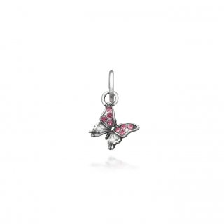 Giovanni Raspini - Mini Charm Farfalla - Argento 925 - Zirconia