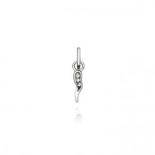 Giovanni Raspini - Mini Charm Cornino - Argento 925
