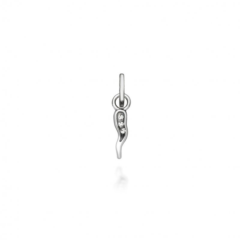 Giovanni Raspini - Mini Charm Cornino - Argento 925