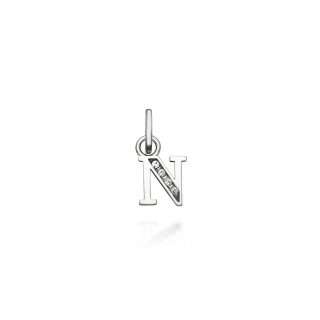 Giovanni Raspini - Mini Charm "N" - Argento 925