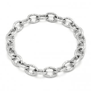 Giovanni Raspini - Collana Lunga Stone - Argento