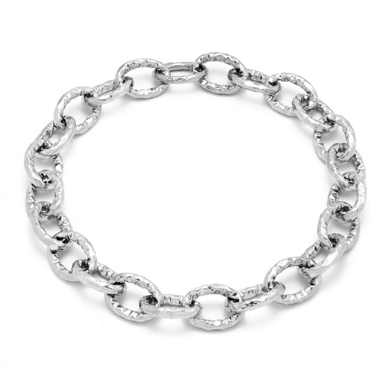 Giovanni Raspini - Collana Lunga Stone - Argento