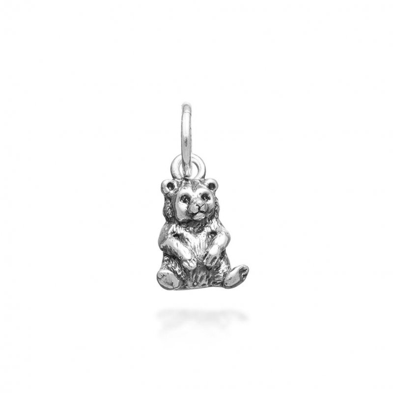 Giovanni Raspini - Charm Orso - Argento 925