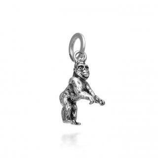 Giovanni Raspini - Charm Gorilla - Argento 925