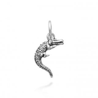 Giovanni Raspini - Charm Coccodrillo - Argento 925