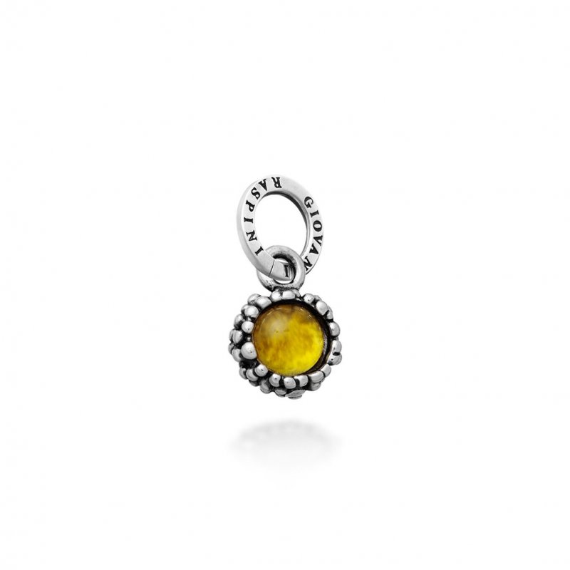 Giovanni Raspini - Charm Calcedonio - Argento 925