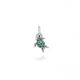 Giovanni Raspini - Mini Charm Tartaruga - Argento 925