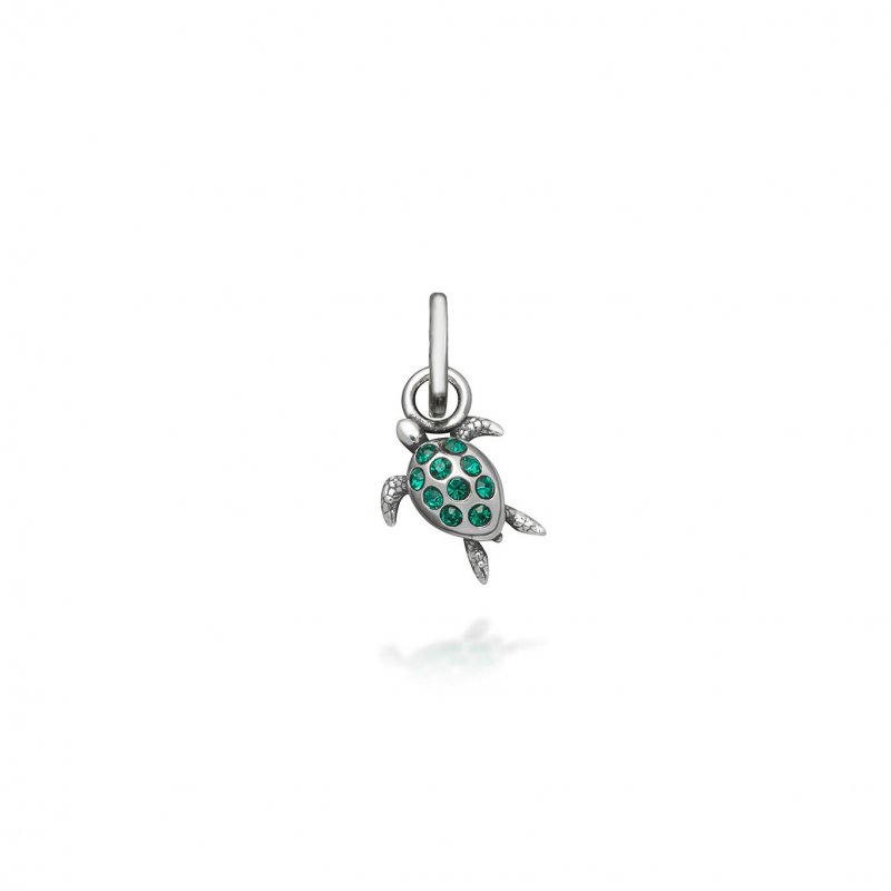 Giovanni Raspini - Mini Charm Tartaruga - Argento 925