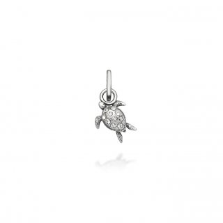 Giovanni Raspini - Mini Charm Tartaruga - Argento