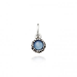 Giovanni Raspini - Charm Agata Blu - Argento 925