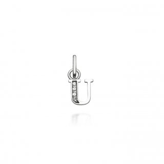Giovanni Raspini - Mini Charm "U" - Argento 925
