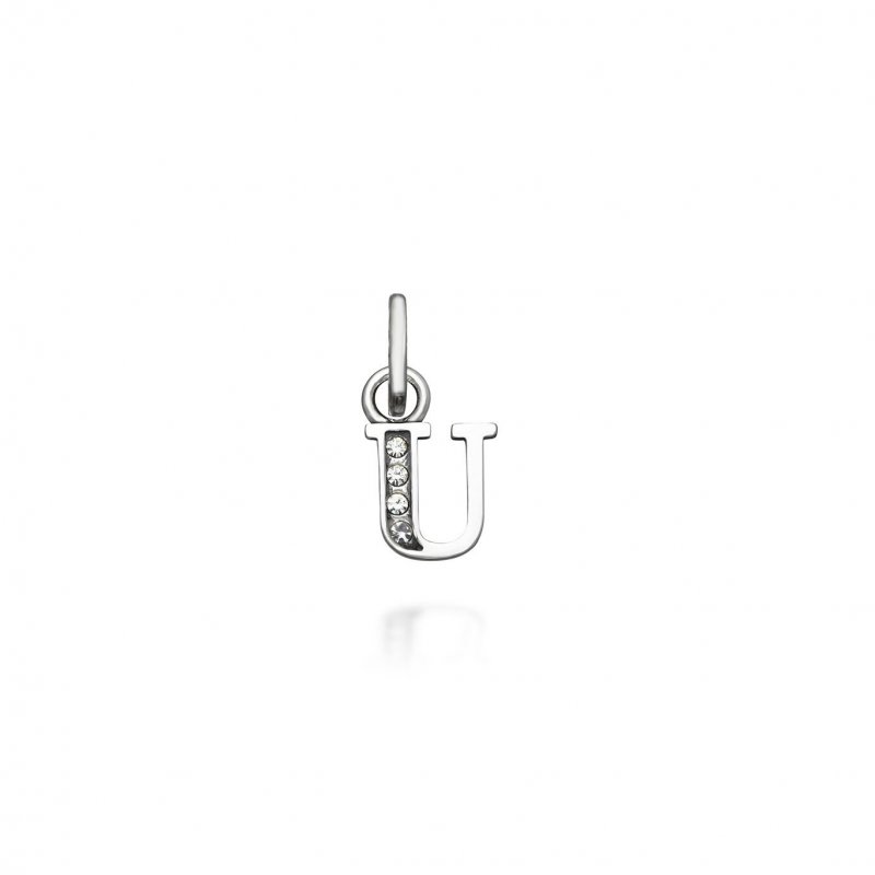 Giovanni Raspini - Mini Charm "U" - Argento 925