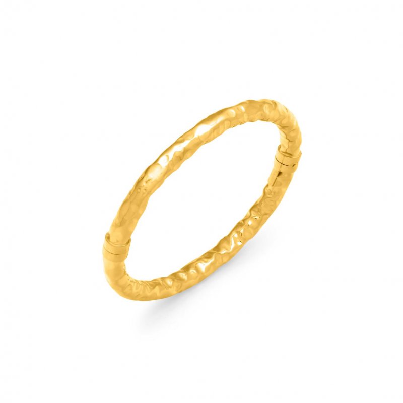 Giovanni Raspini - Bangle Stone - Argento 925 - Oro 18Kt