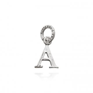 Giovanni Raspini - Charm Lettera Logo A - Argento