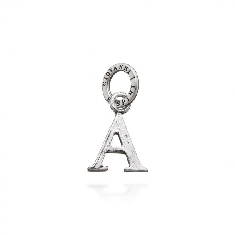 Giovanni Raspini - Charm Lettera Logo A - Argento