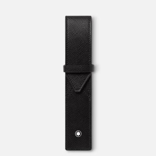 Montblanc - Astuccio Sartorial - Pelle - Nero