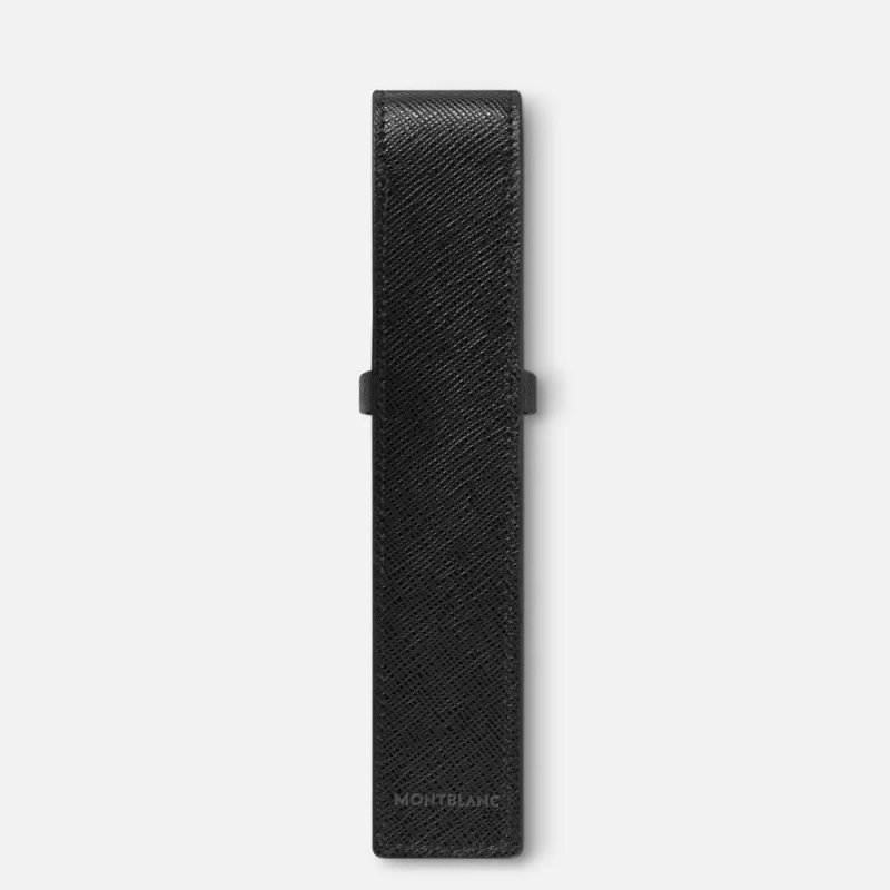 Montblanc - Astuccio Sartorial - Pelle - Nero