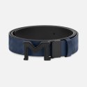 Montblanc - Cintura Extreme 3.0 - Pelle - Blu