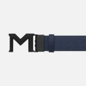 Montblanc - Cintura Extreme 3.0 - Pelle - Blu