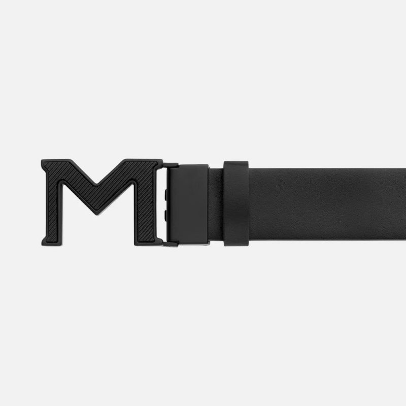 Montblanc - Cintura Extreme 3.0 - Pelle - Blu
