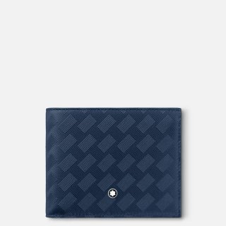 Montblanc - Portafoglio Extreme 3.0 - Pelle - Blu