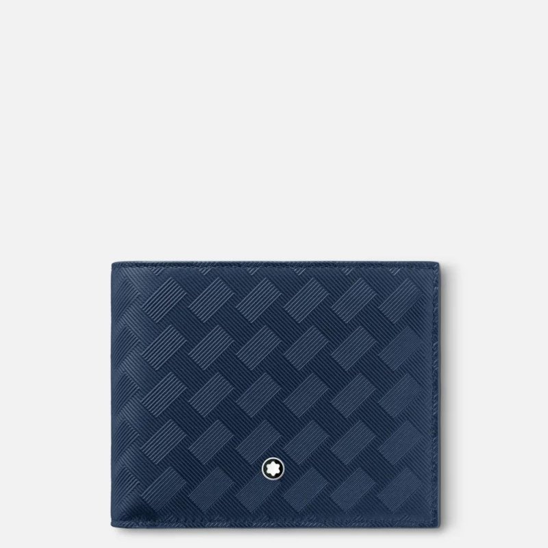 Montblanc - Portafoglio Extreme 3.0 - Pelle - Blu