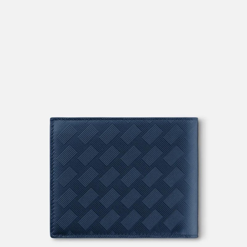Montblanc - Portafoglio Extreme 3.0 - Pelle - Blu