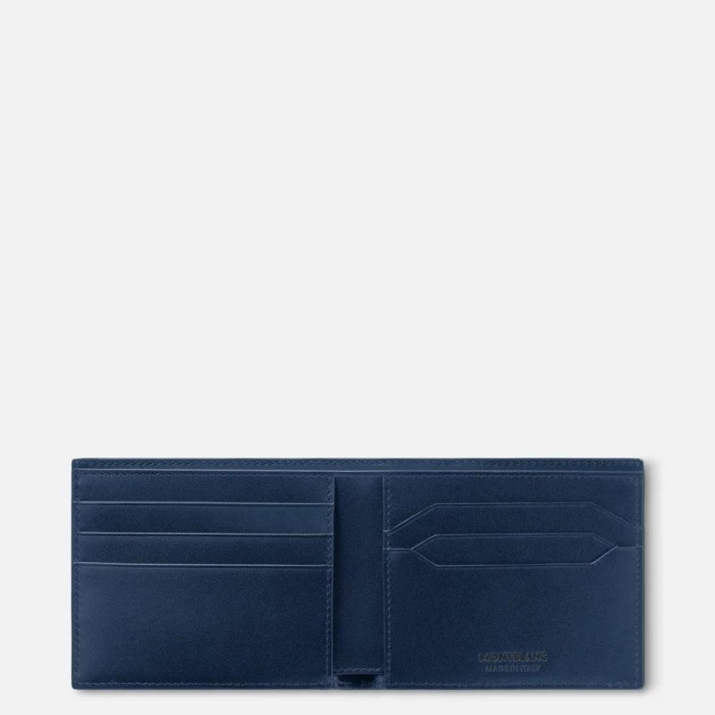 Montblanc - Portafoglio Extreme 3.0 - Pelle - Blu