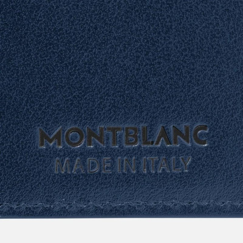 Montblanc - Portafoglio Extreme 3.0 - Pelle - Blu