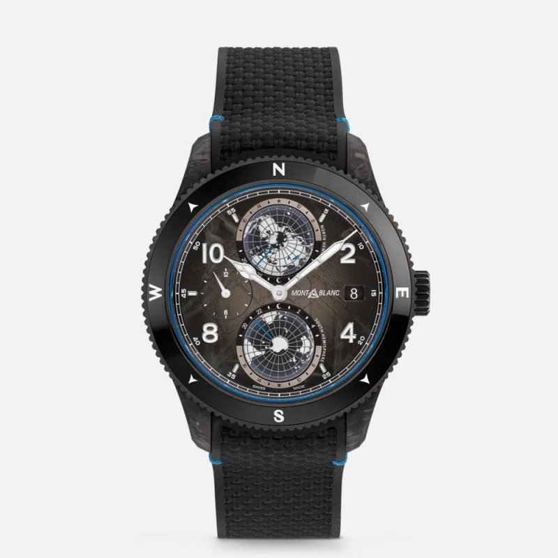 Montblanc - 1858 Geosphere - Carbo₂ - Edizione Limitata