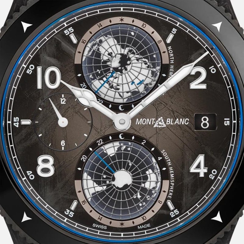 Montblanc - 1858 Geosphere - Carbo₂ - Edizione Limitata