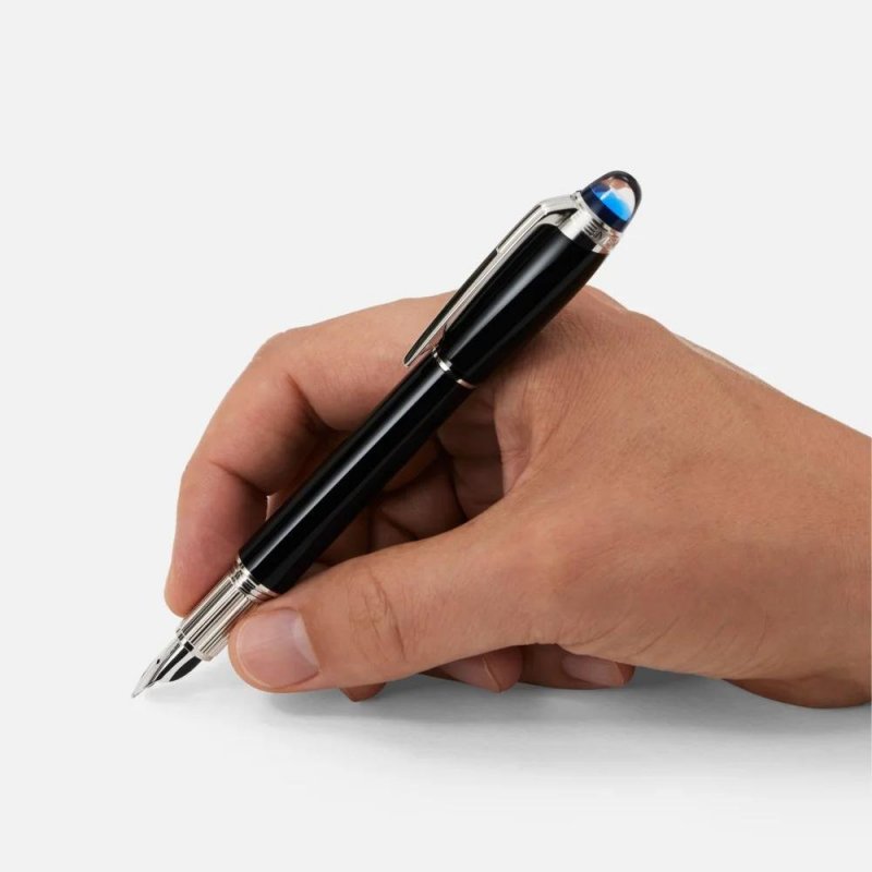 Montblanc - Stilografica Starwalker - Resina Nera