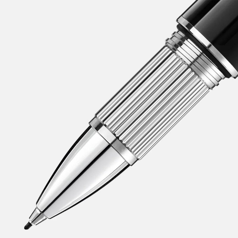 Montblanc - Starwalker Doué - Resina Nera - Platino