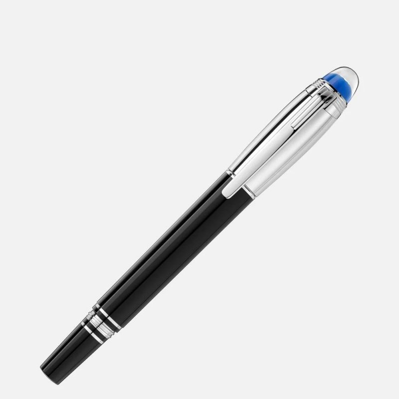 Montblanc - Starwalker Doué - Resina Nera - Platino