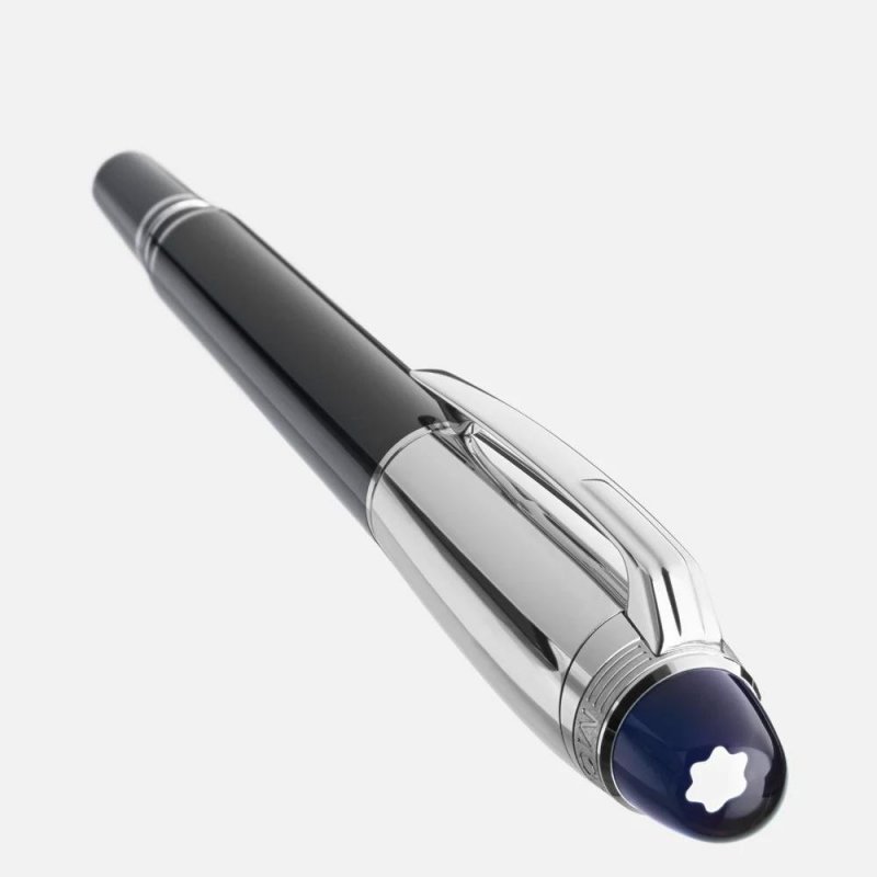 Montblanc - Starwalker Doué - Resina Nera - Platino
