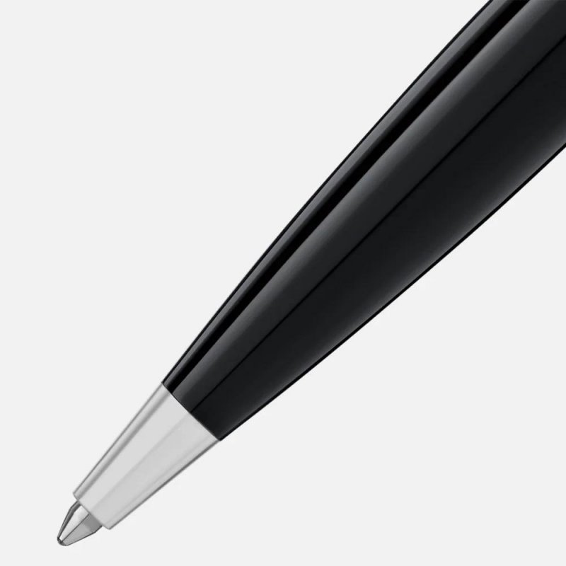 Montblanc - Penna Rouge Et Noir - Nero - Lacca