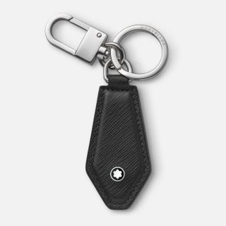 Montblanc - Portachiavi A Forma Di Diamante - Pelle - Nero