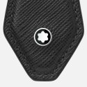 Montblanc - Portachiavi A Forma Di Diamante - Pelle - Nero