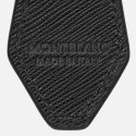 Montblanc - Portachiavi A Forma Di Diamante - Pelle - Nero
