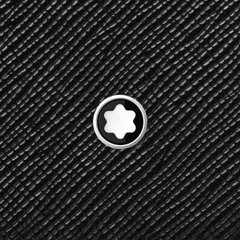 Montblanc - Portafoglio Mini 4 Scomparti - Nero