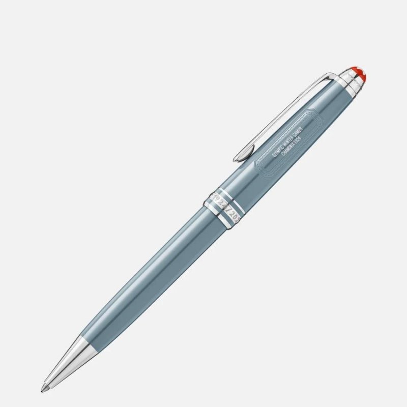 Montblanc - Penna Meisterstück Classique - Grigio