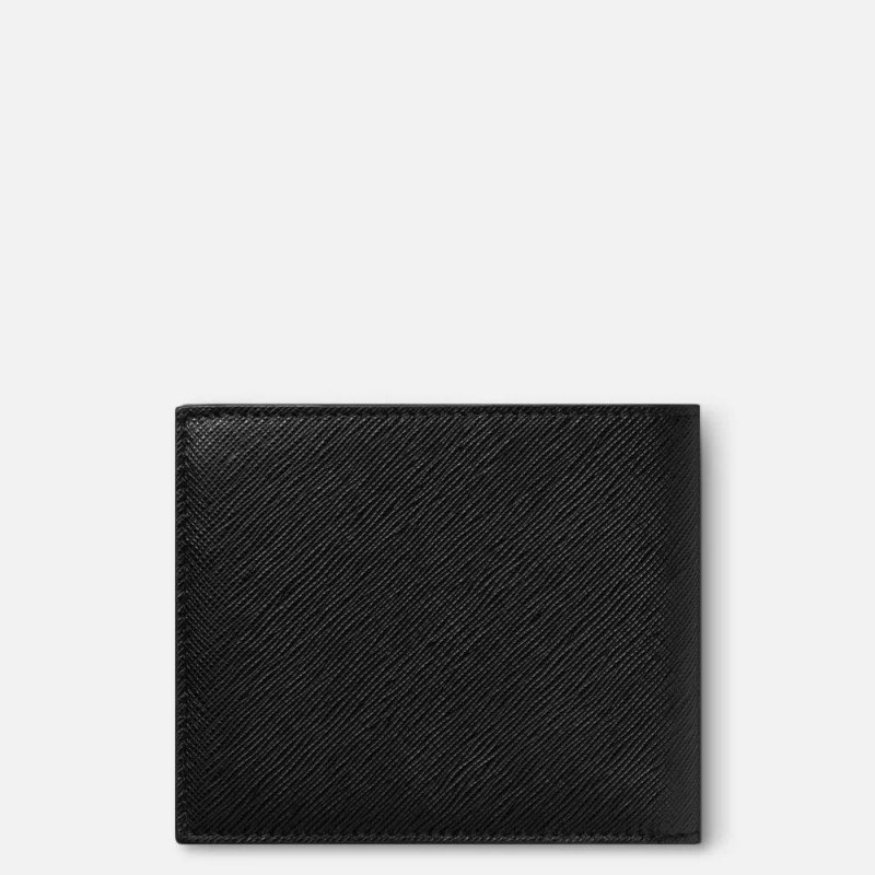Montblanc - Portafoglio Sartorial - Pelle - Nero